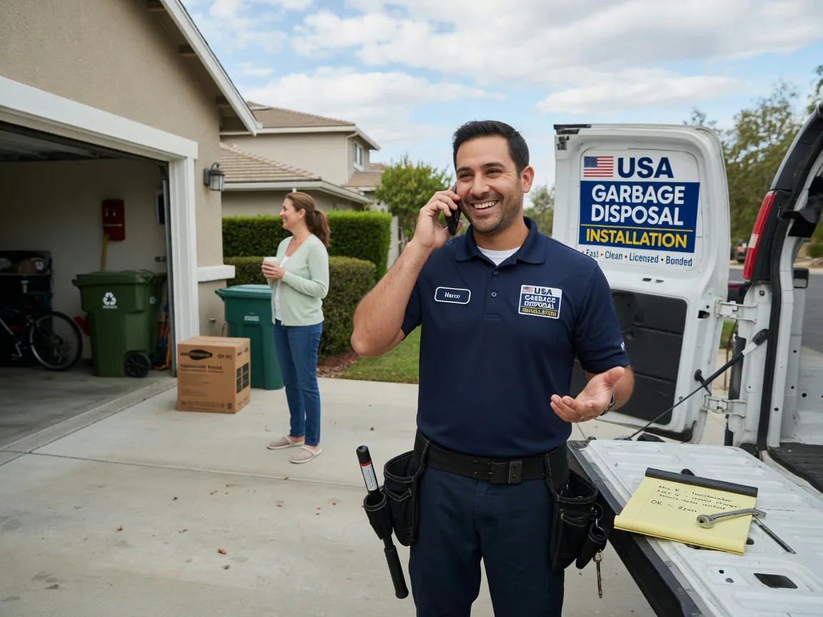 Garbage Disposal Replacement Electric City, WA FAQs