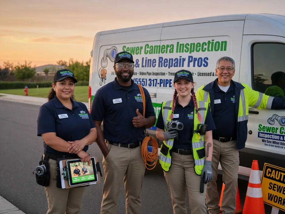 Sewer Line Repair company in Electric City, WA